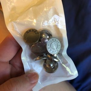 Jean buttons